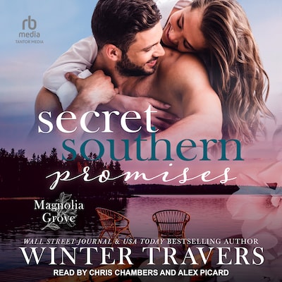 Secret Southern Promises – omslag til lydbogen af Winter Travers