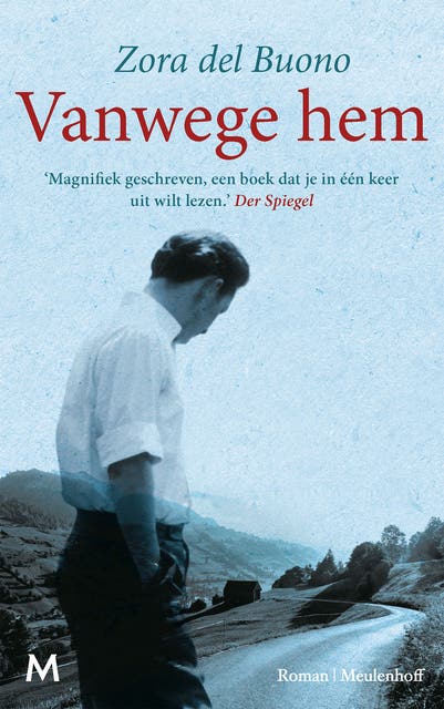 Vanwege hem – omslag van het luisterboek van Zora Del Buono