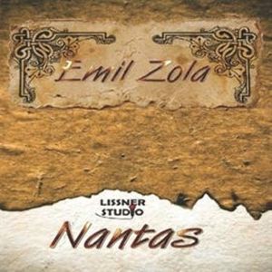 Nantas – okładka audiobooka, autor Emil Zola