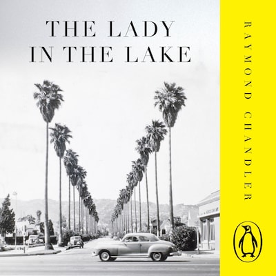 The Lady in the Lake – omslag til lydbogen af Raymond Chandler