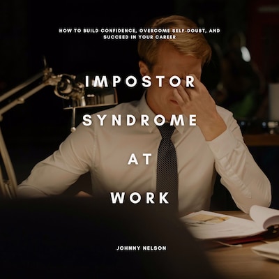 Impostor Syndrome at Work – omslag til lydbogen af Johnny Nelson