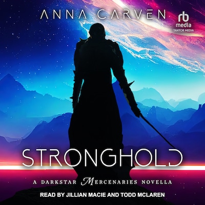 Stronghold – omslag til lydbogen af Anna Carven