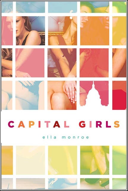 Capital Girls: A Novel – omslag til lydbogen af Ella Monroe