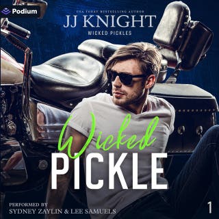 Wicked Pickle: Wicked Pickles, Book 1 – omslag till ljudboken av JJ Knight