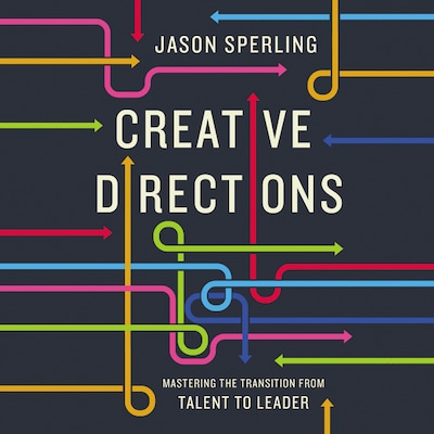 Creative Directions – omslag til lydbogen af Jason Sperling
