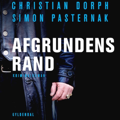 Afgrundens rand – omslag til lydbogen af Simon Pasternak, Christian Dorph
