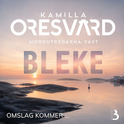 Bleke – omslag till ljudboken av Kamilla Oresvärd