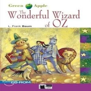 The Wonderful Wizard of Oz – okładka audiobooka, autor Lyman Frank Baum