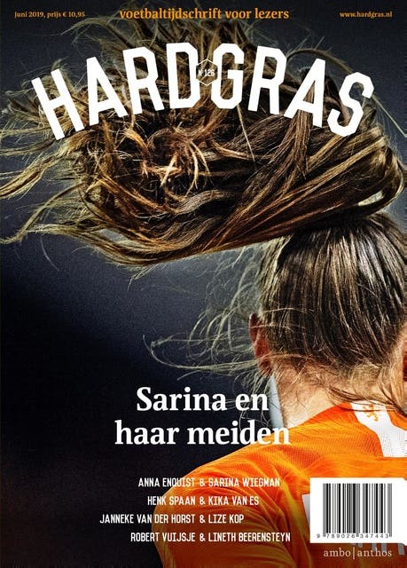 Hard gras 126 - juni 2019 – omslag van het luisterboek van Tijdschrift Hard Gras
