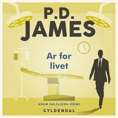 Ar for livet – omslag til lydbogen af P.D. James