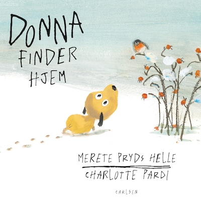 Donna finder hjem – omslag til lydbogen af Merete Pryds Helle