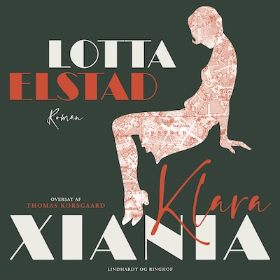 Xiania 1: Klara – omslag til lydbogen af Lotta Elstad