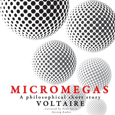Micromegas by Voltaire – omslag til lydbogen af Voltaire
