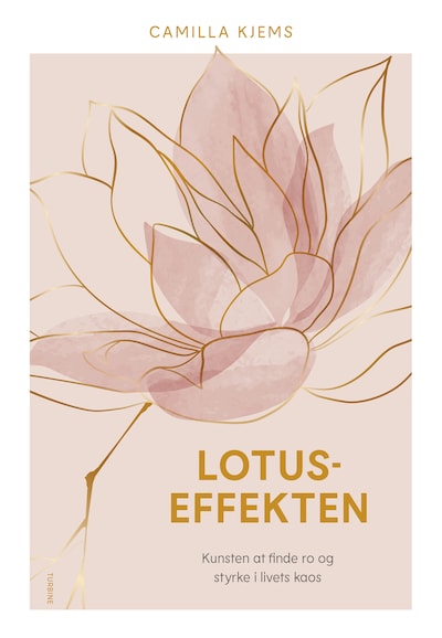 Lotuseffekten – omslag til lydbogen af Camilla Kjems