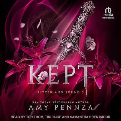 Kept – omslag til lydbogen af Amy Pennza