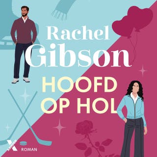 Hoofd op hol – omslag van het luisterboek van Rachel Gibson