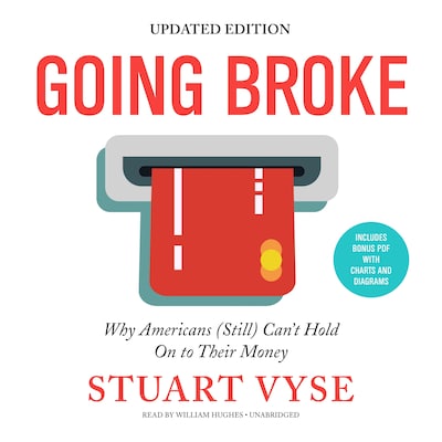Going Broke, Updated Edition – omslag til lydbogen af Stuart Vyse