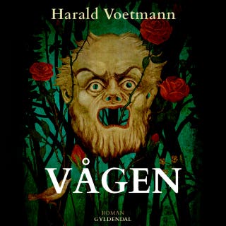 Vågen – omslag til lydbogen af Harald Voetmann