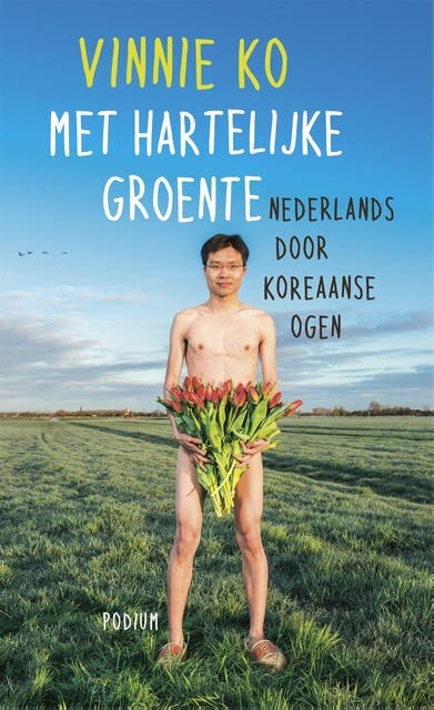 Met hartelijke groente: Nederlands door Koreaanse ogen – omslag van het luisterboek van Vinnie Ko