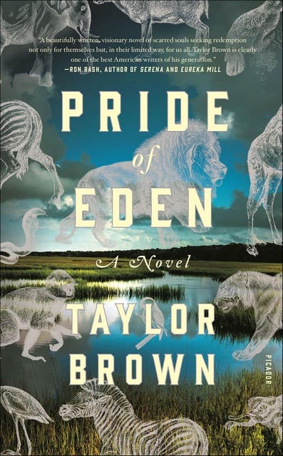 Pride of Eden: A Novel – omslag til lydbogen af Taylor Brown