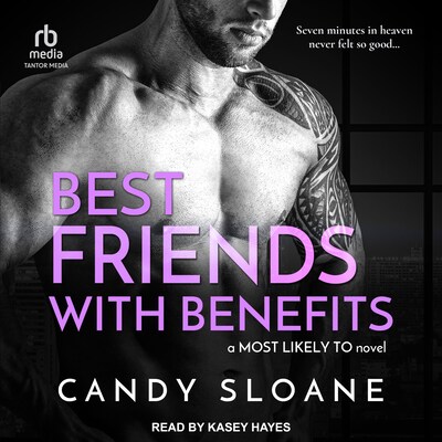 Best Friends with Benefits – omslag til lydbogen af Candy Sloane