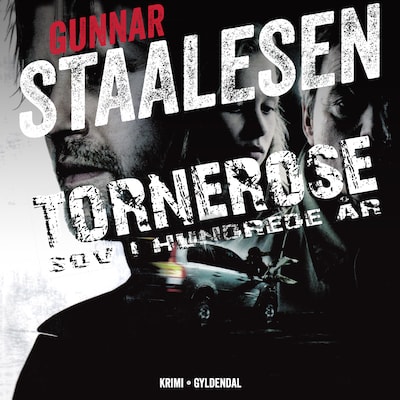 Tornerose sov i hundrede år – omslag til lydbogen af Gunnar Staalesen