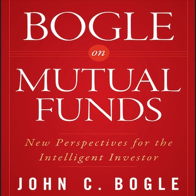 Bogle on Mutual Funds – omslag til lydbogen af John C. Bogle