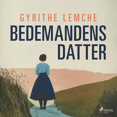 Bedemandens datter – omslag til lydbogen af Gyrithe Lemche