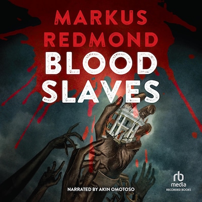 Blood Slaves – omslag til lydbogen af Markus Redmond