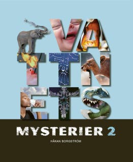 Vattnets Mysterier 2 – omslag till ljudboken av Håkan Borgström