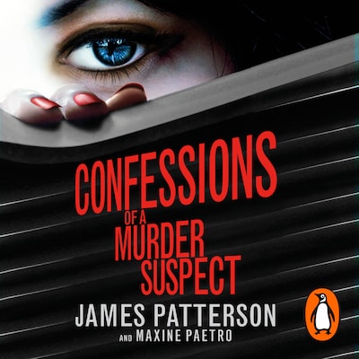 Confessions of a Murder Suspect – omslag til lydbogen af James Patterson