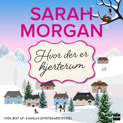 Hvor der er hjerterum – omslag til lydbogen af Sarah Morgan