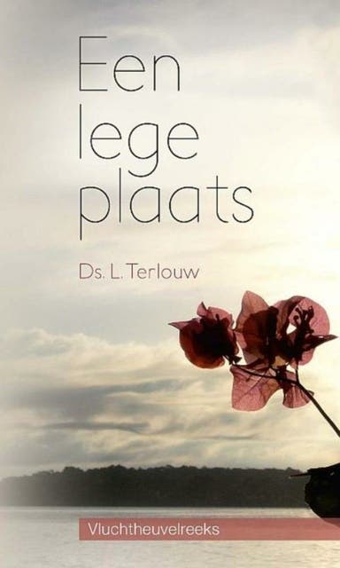 Een lege plaats – omslag van het luisterboek van L. Terlouw