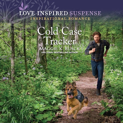 Cold Case Tracker – omslag til lydbogen af Maggie K. Black