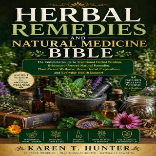 Herbal Remedies And Natural Medicine Bible: The Complete Guide to Traditional Herbal Wisdom, Evidence-Informed Natural Remedies, Plant-Based Wellness, Home Herbal Preparations, and Everyday Health Support