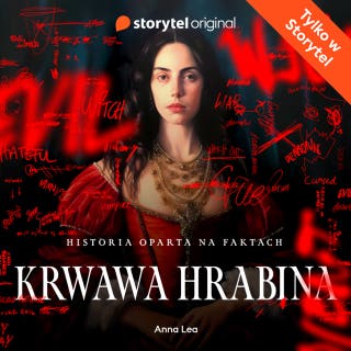 Krwawa Hrabina – okładka audiobooka, autor Anna Lea