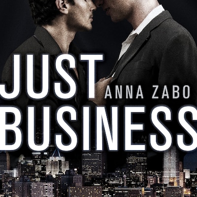 Just Business – omslag til lydbogen af Anna Zabo