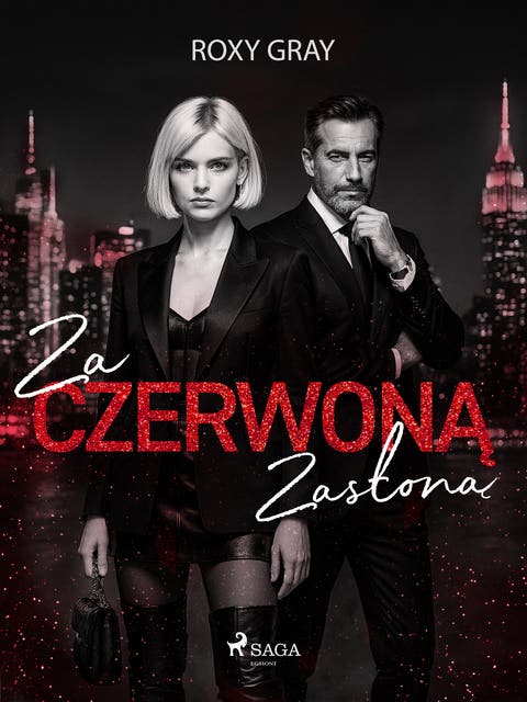 Za czerwoną zasłoną – okładka audiobooka, autor Roxy Gray