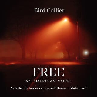 Free: An American Novel – omslag till ljudboken av Bird Collier