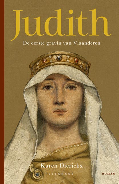 Judith – omslag van het luisterboek van Karen Dierickx