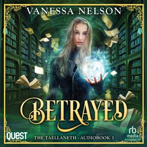 Betrayed – okładka audiobooka, autor Vanessa Nelson