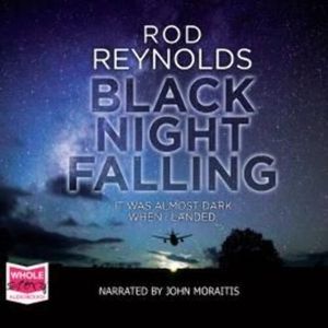 Black Night Falling – okładka audiobooka, autor Rod Reynolds