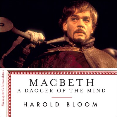 Macbeth – omslag til lydbogen af Harold Bloom