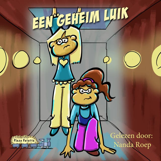 Een geheim luik – omslag van het luisterboek van Nanda Roep