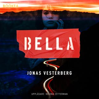 Bella – omslag till ljudboken av Jonas Vesterberg