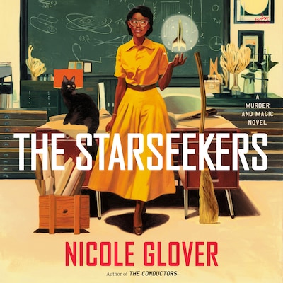 The Starseekers – omslag til lydbogen af Nicole Glover