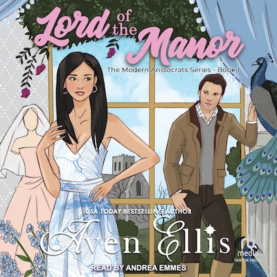 Lord of the Manor – omslag til lydbogen af Aven Ellis