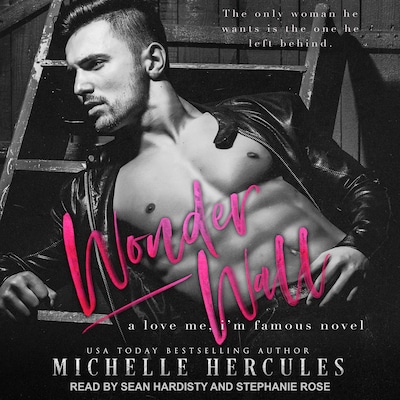 Wonderwall – omslag til lydbogen af Michelle Hercules