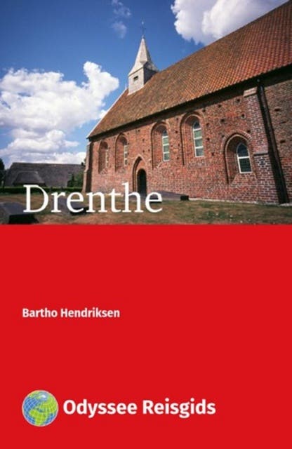 Drenthe – omslag van het luisterboek van Bartho Hendriksen
