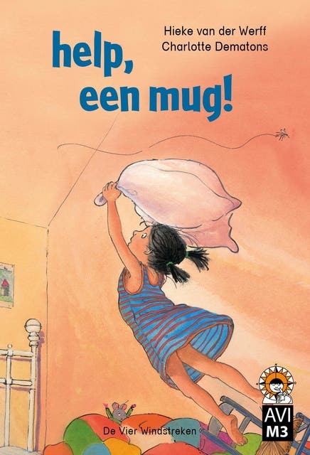 Help, een mug! – omslag van het luisterboek van Hieke van der Werff